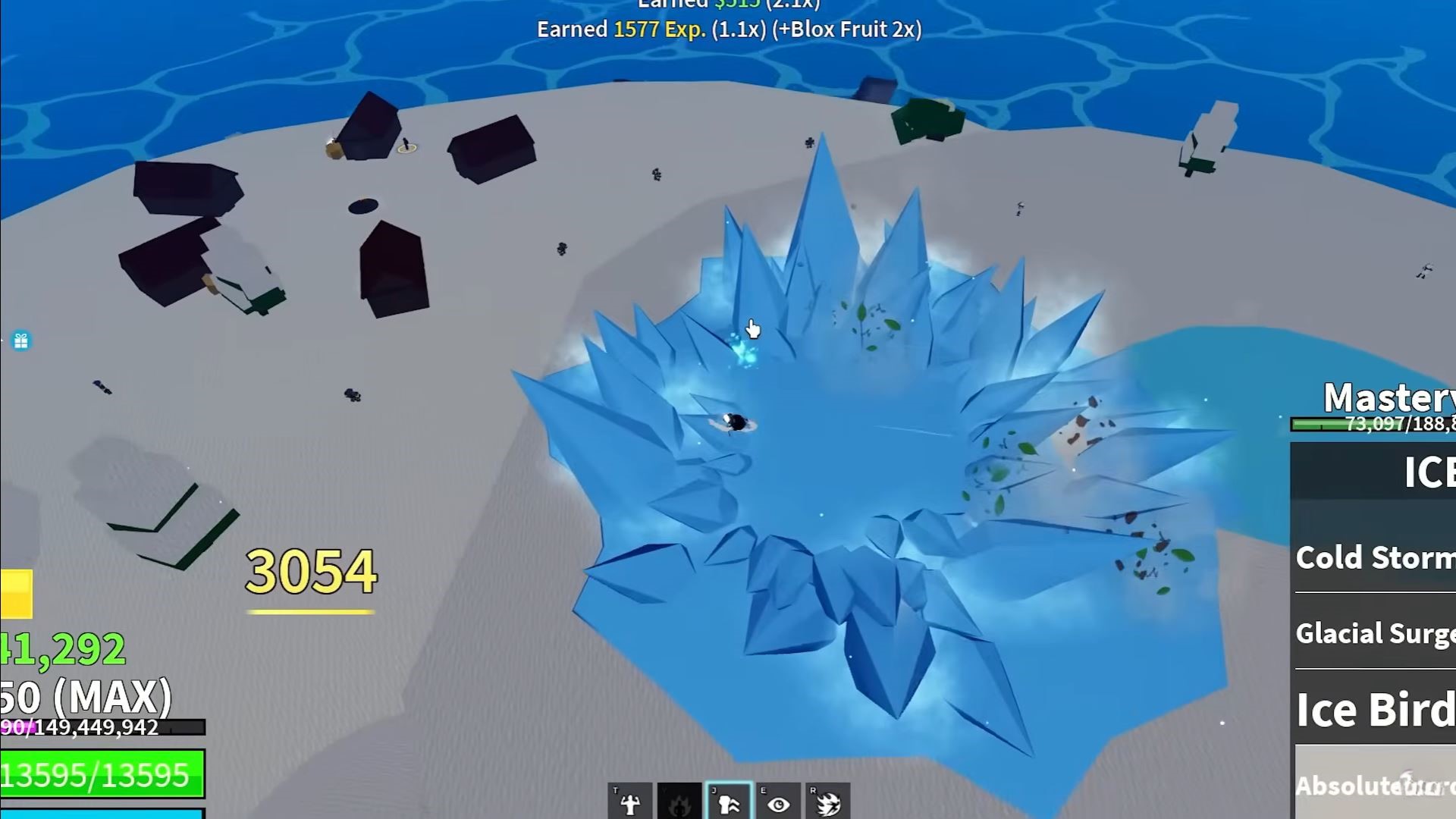 Ice Fruit (Image via Roblox)