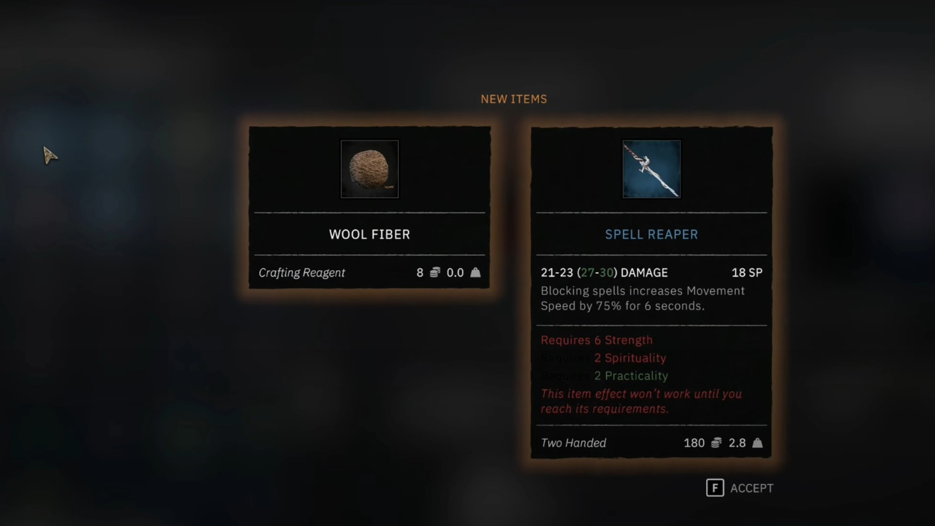 Identifying an item