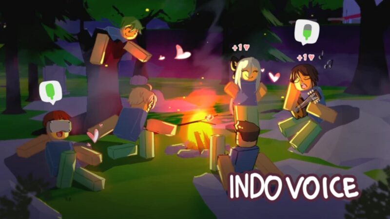 Indo Voice beginners guide (Image via Roblox)