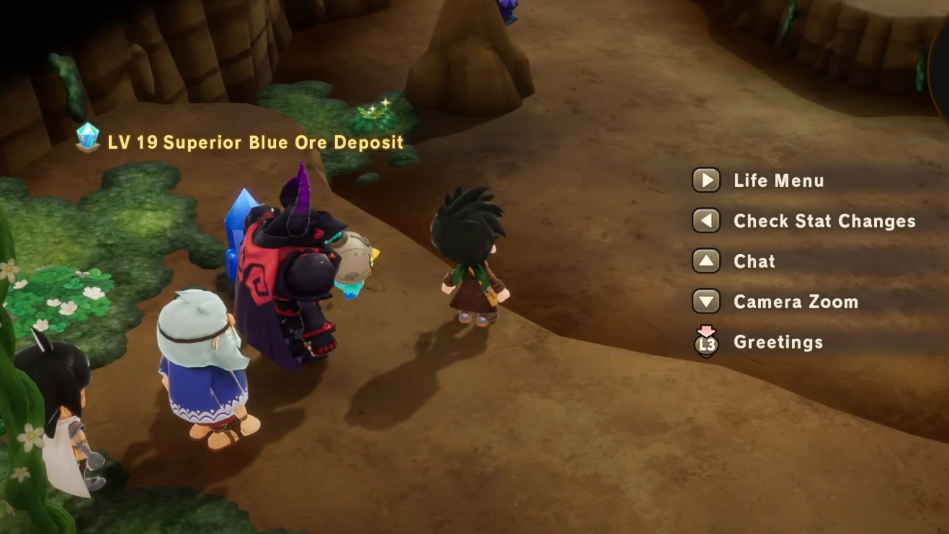 Inside Spirit Road in Fantasy Life i (Source: Level-5 and ZolrainGaming/Youtube)