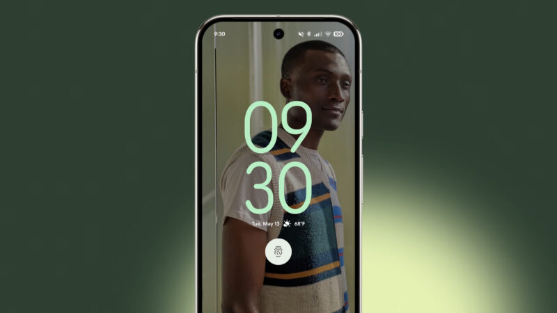 Picture of The new Android 16 design