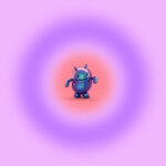 Picture of the new design for BugDroid, the Android Mascot