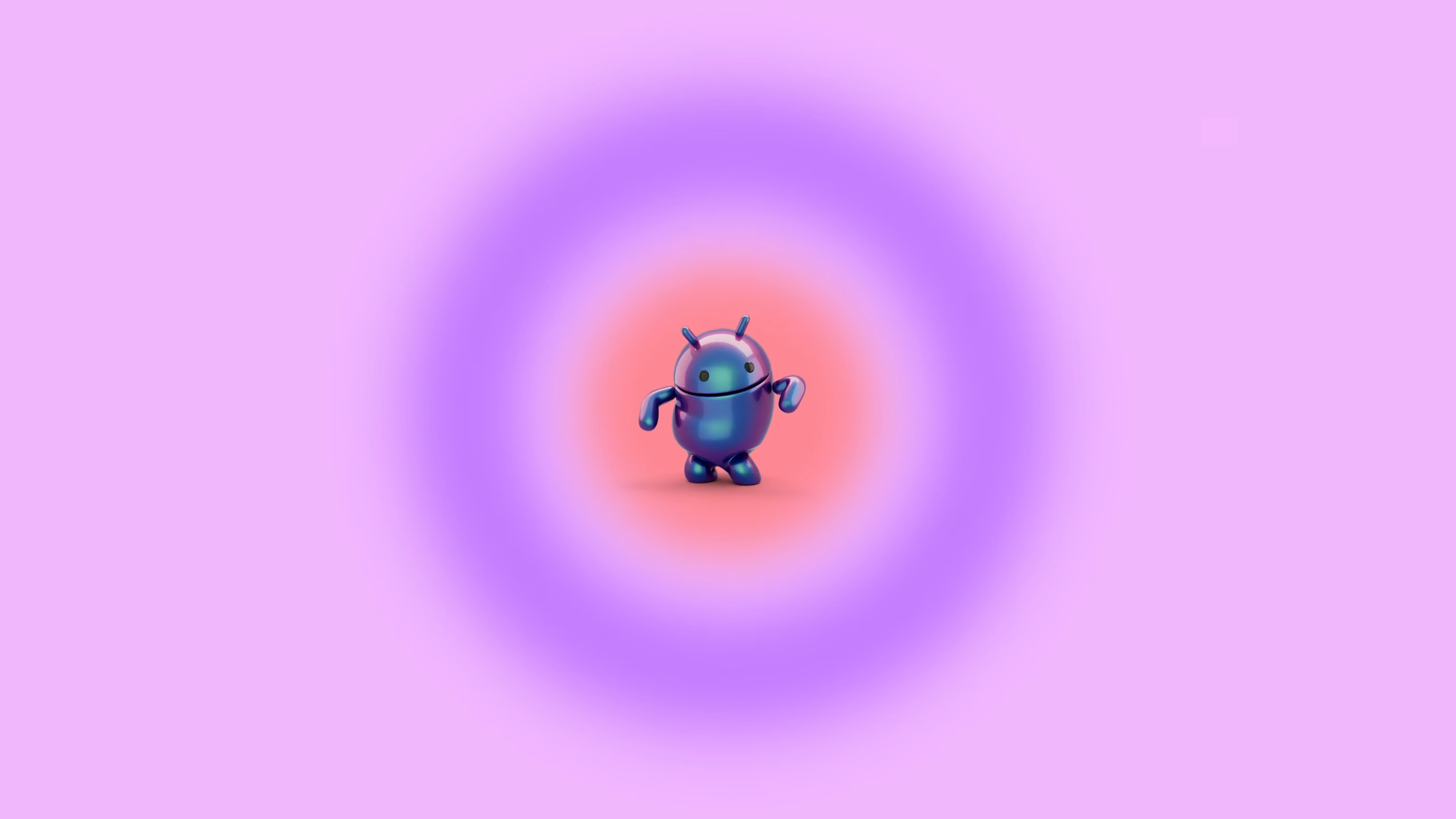 Picture of new design for BugDroid, the Android Mascot