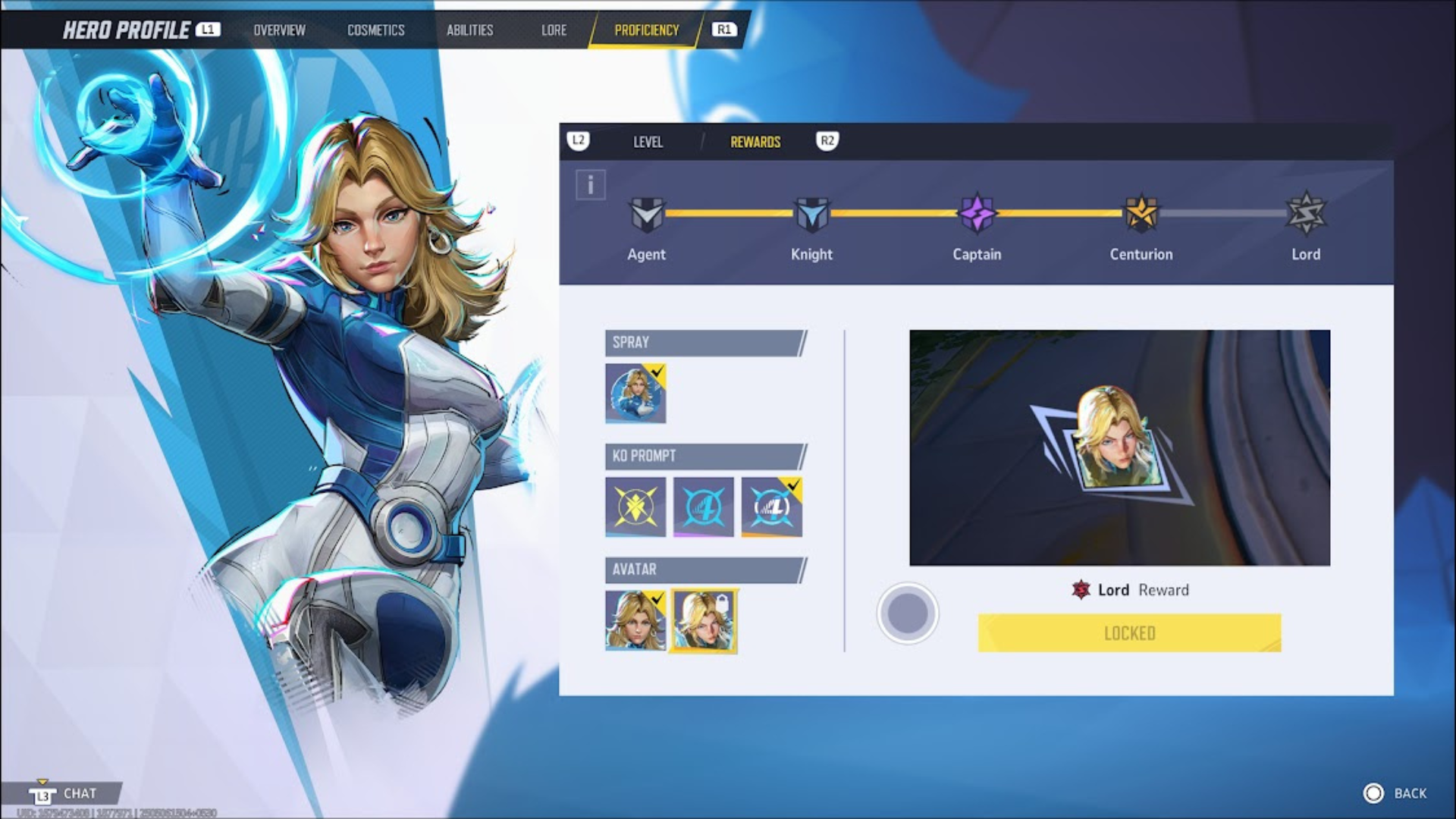 Invisible Woman lord