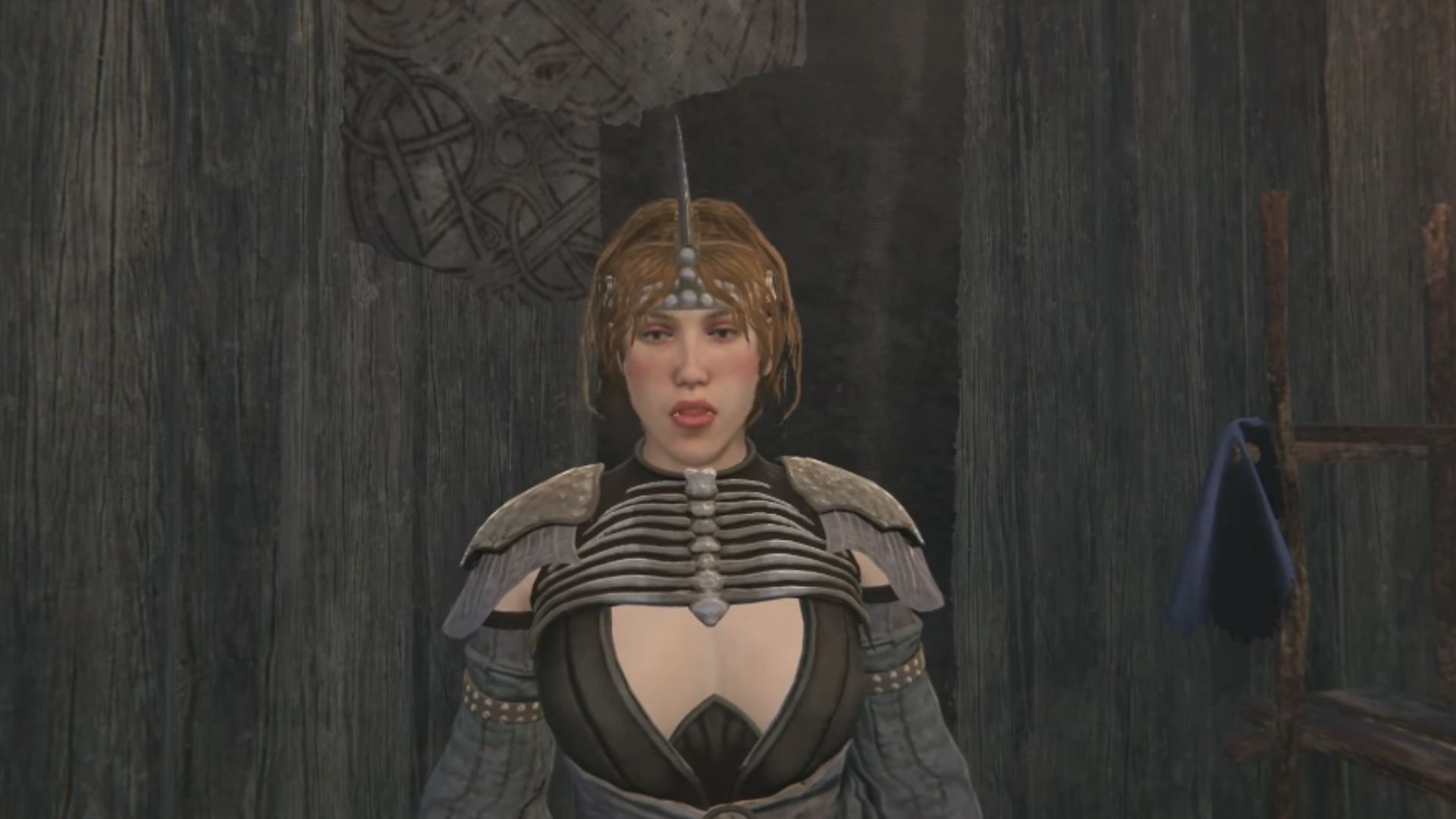 You can romance Alisa in Tainted Grail The Fall of Avalon. (Image via Awaken Realms | LunarGaming/YouTube)