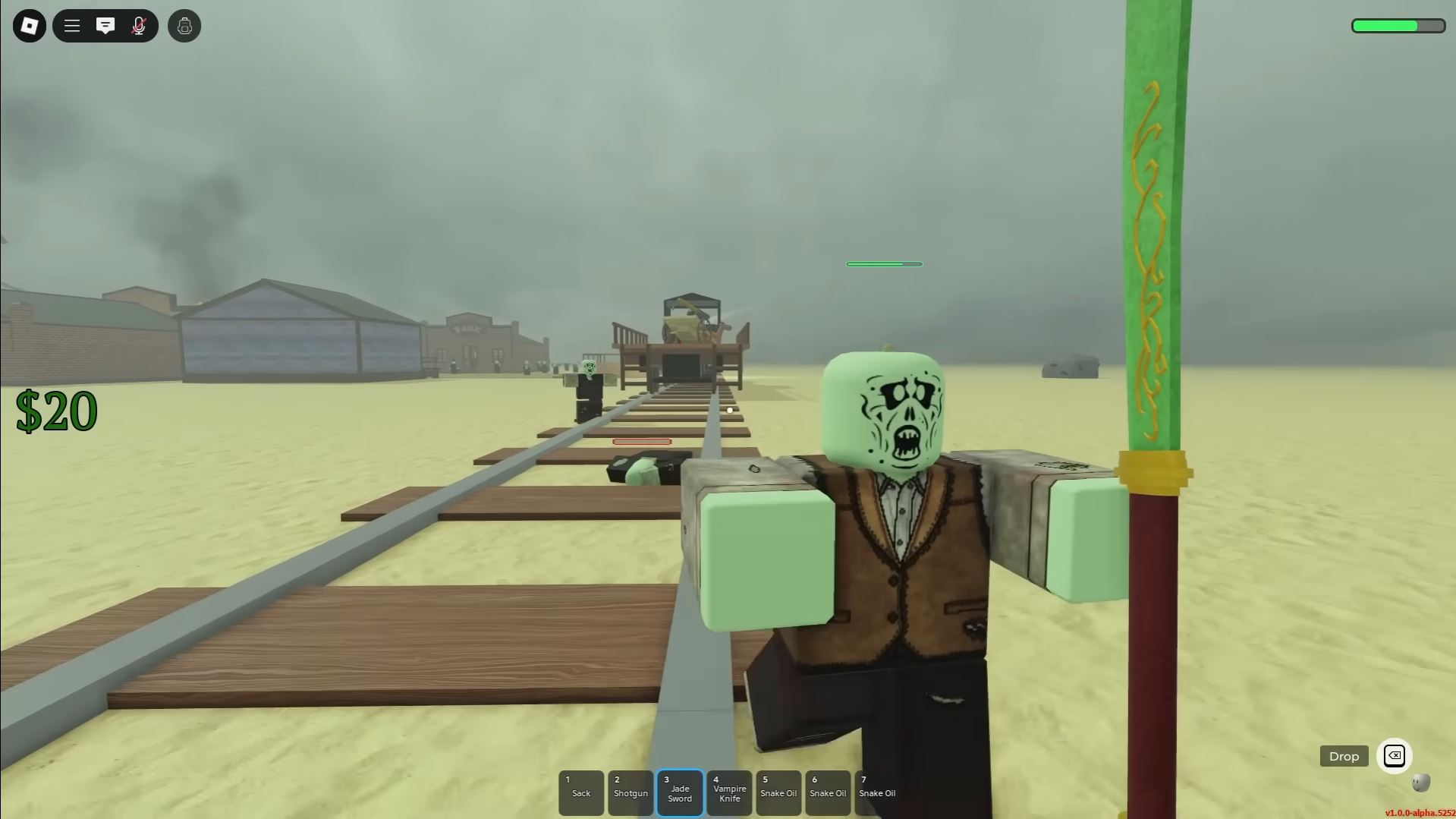Jade Sword (Image via Roblox)