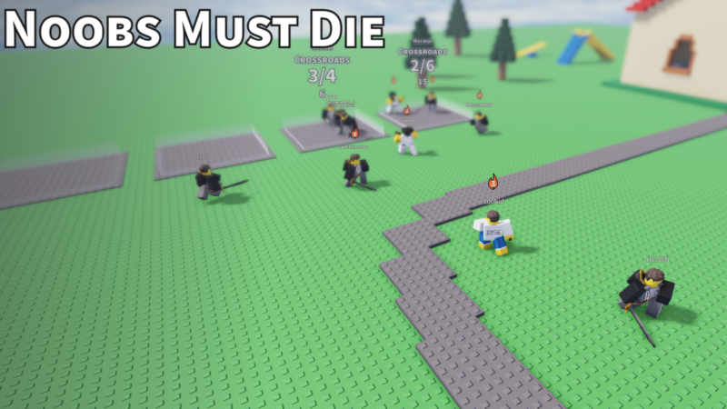 Noobs Must Die Trello Discord