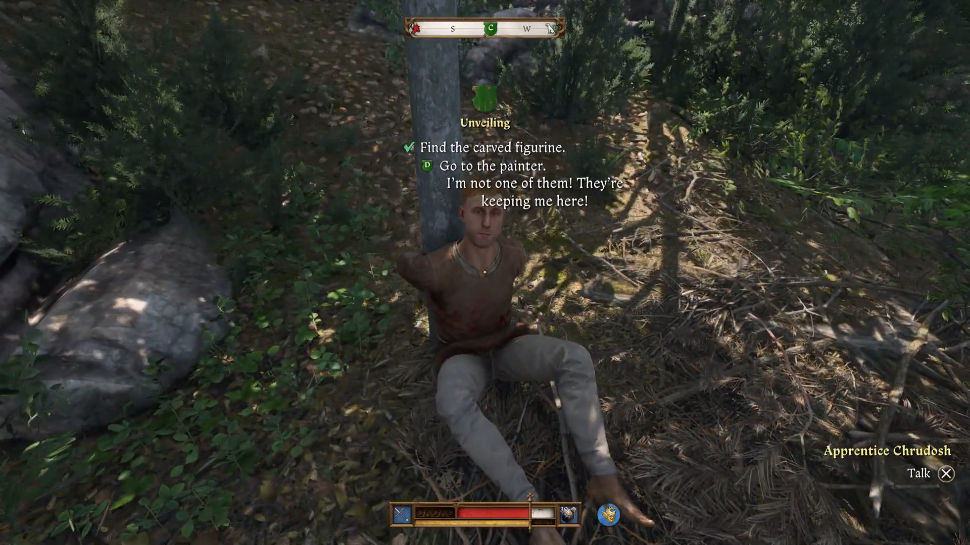 Requirements for All Fun and Games Trophy in Kingdom Come Deliverance 2
