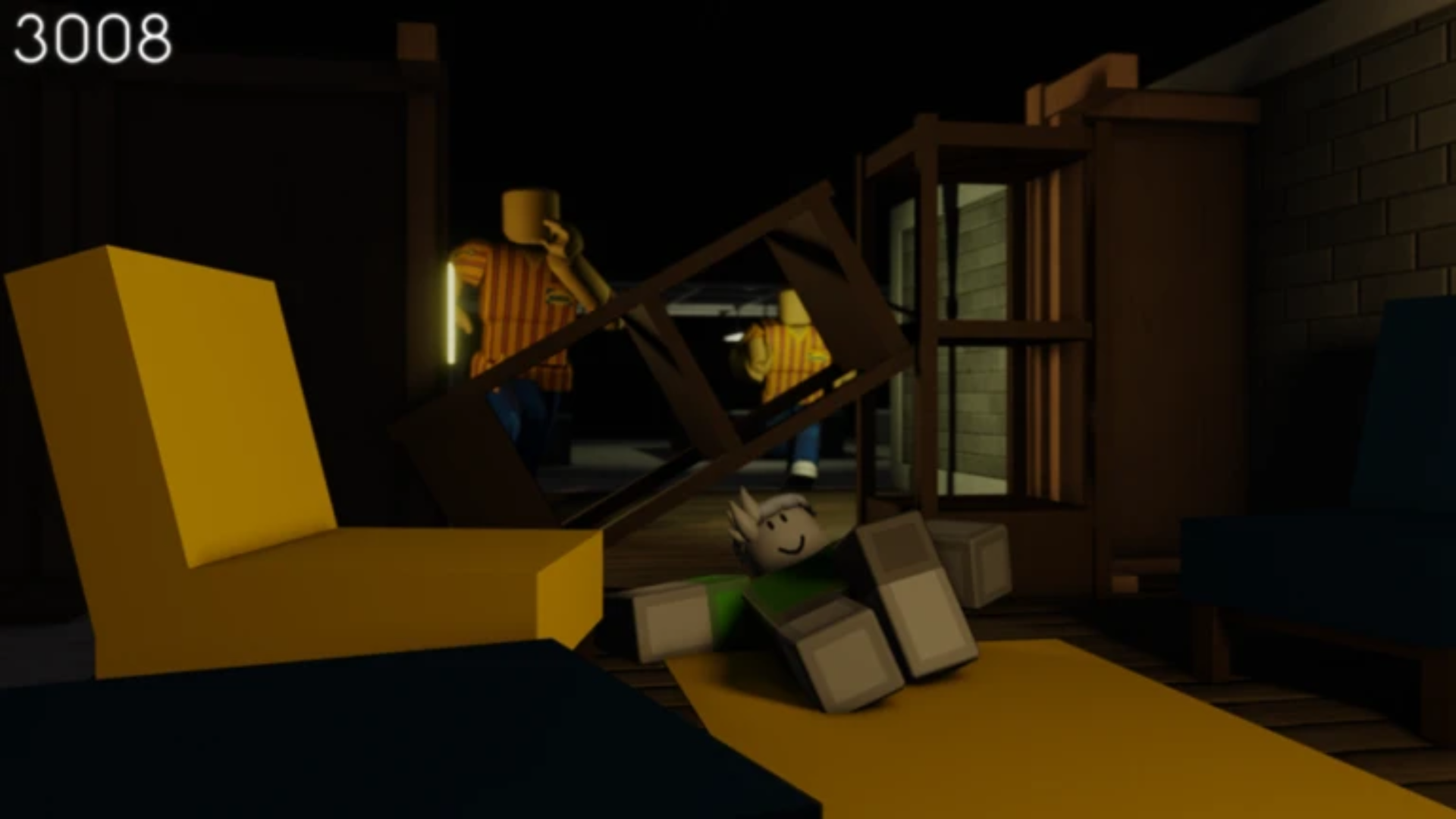 3008 is a popular survival horror game on Roblox