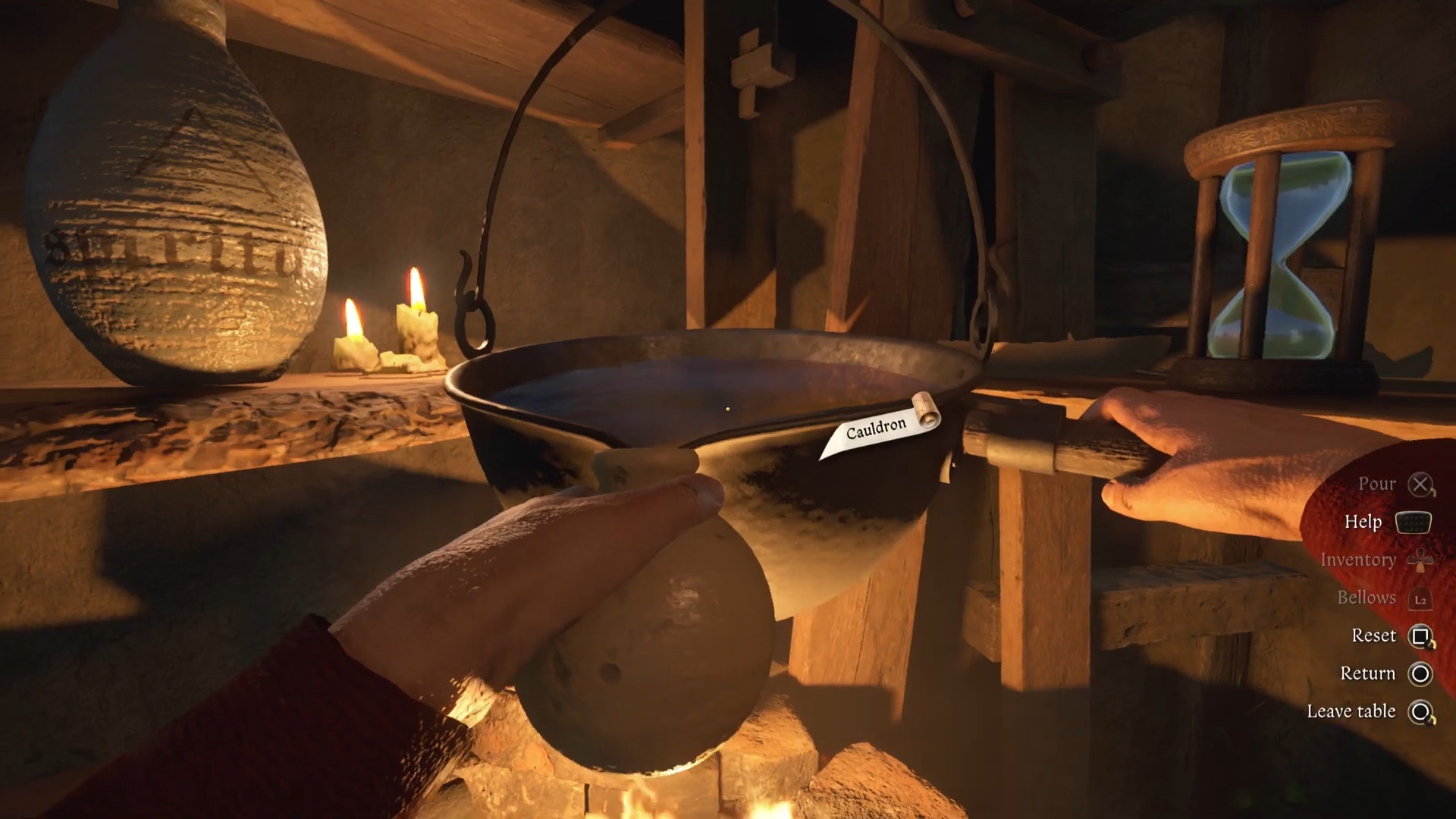 Make the perfect Buck's Blood (Image via Deep Silver and @DeejGaming/YouTube)