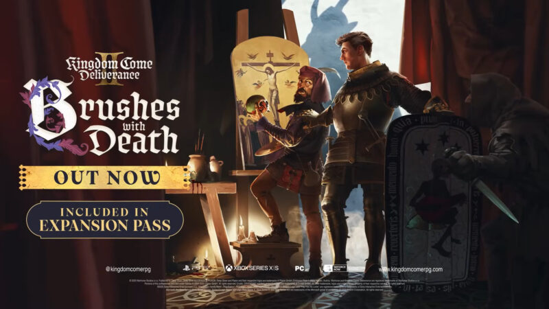 All Fun and Games is part of the Brushes with Death DLC of Kingdom Come Deliverance 2 (Image via Deep Silver)