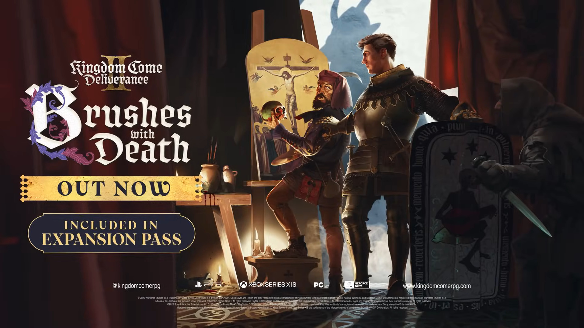 All Fun and Games is part of the Brushes with Death DLC of Kingdom Come Deliverance 2 (Image via Deep Silver)