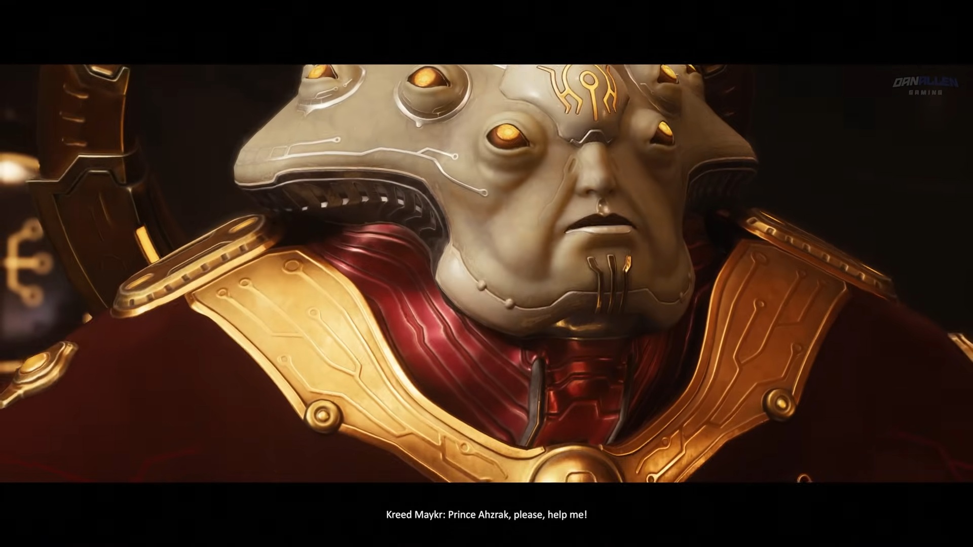 The powerful Kreed Maykr