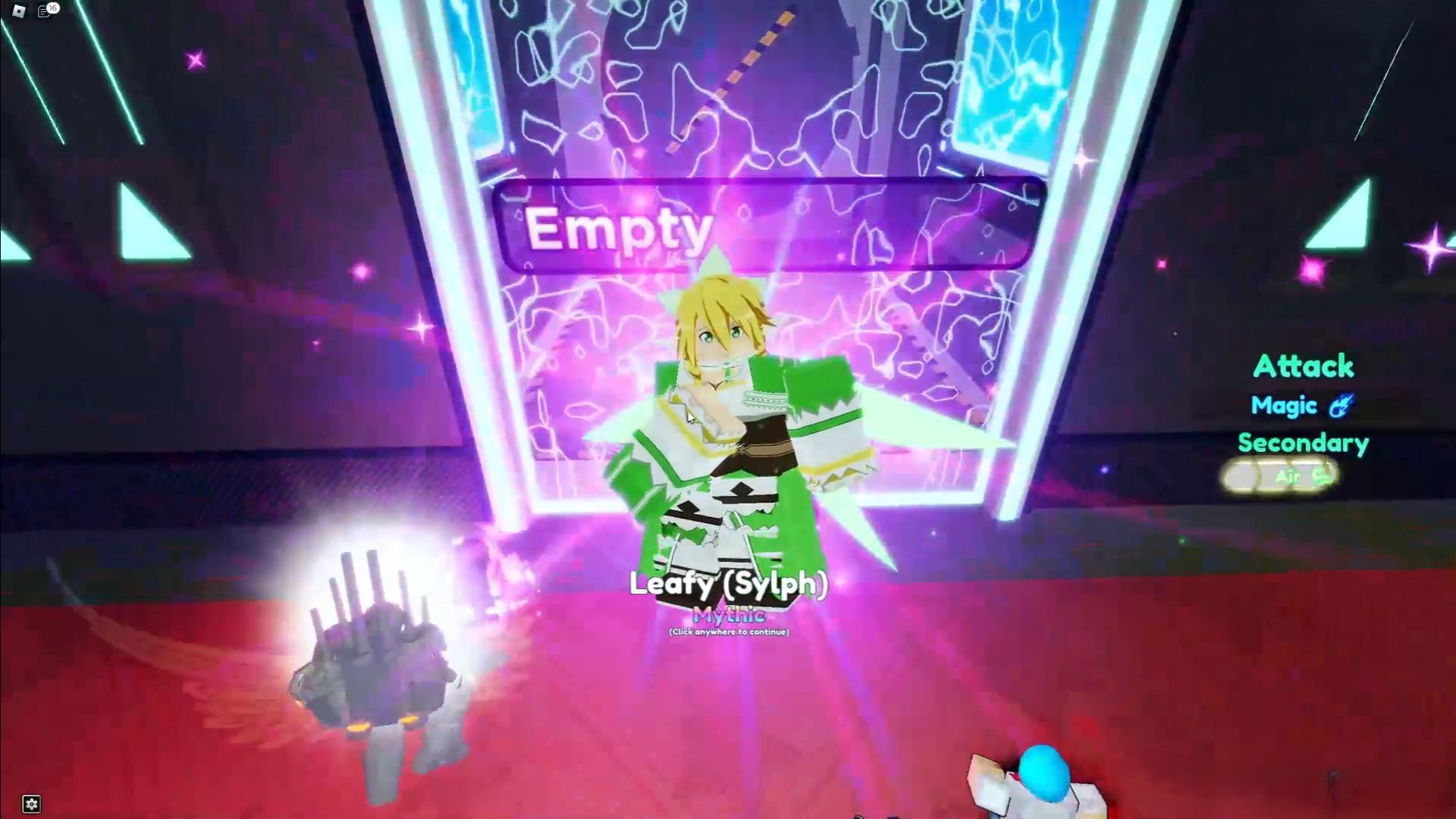 Leafy (Sylph) (Image via Roblox)