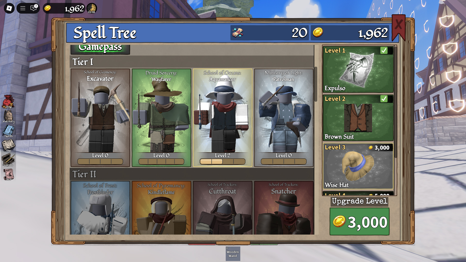 Learn new Spells! (Image via Roblox Corporation)