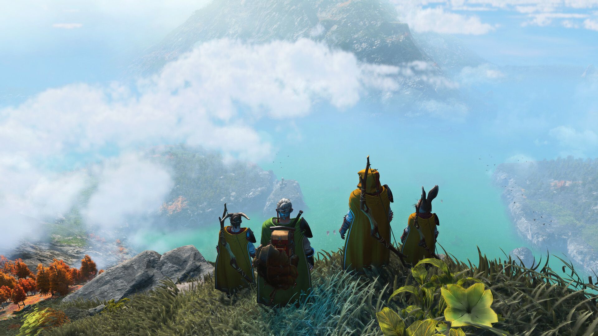 Light No Fire - 2. Grounded Fantasy Setting
