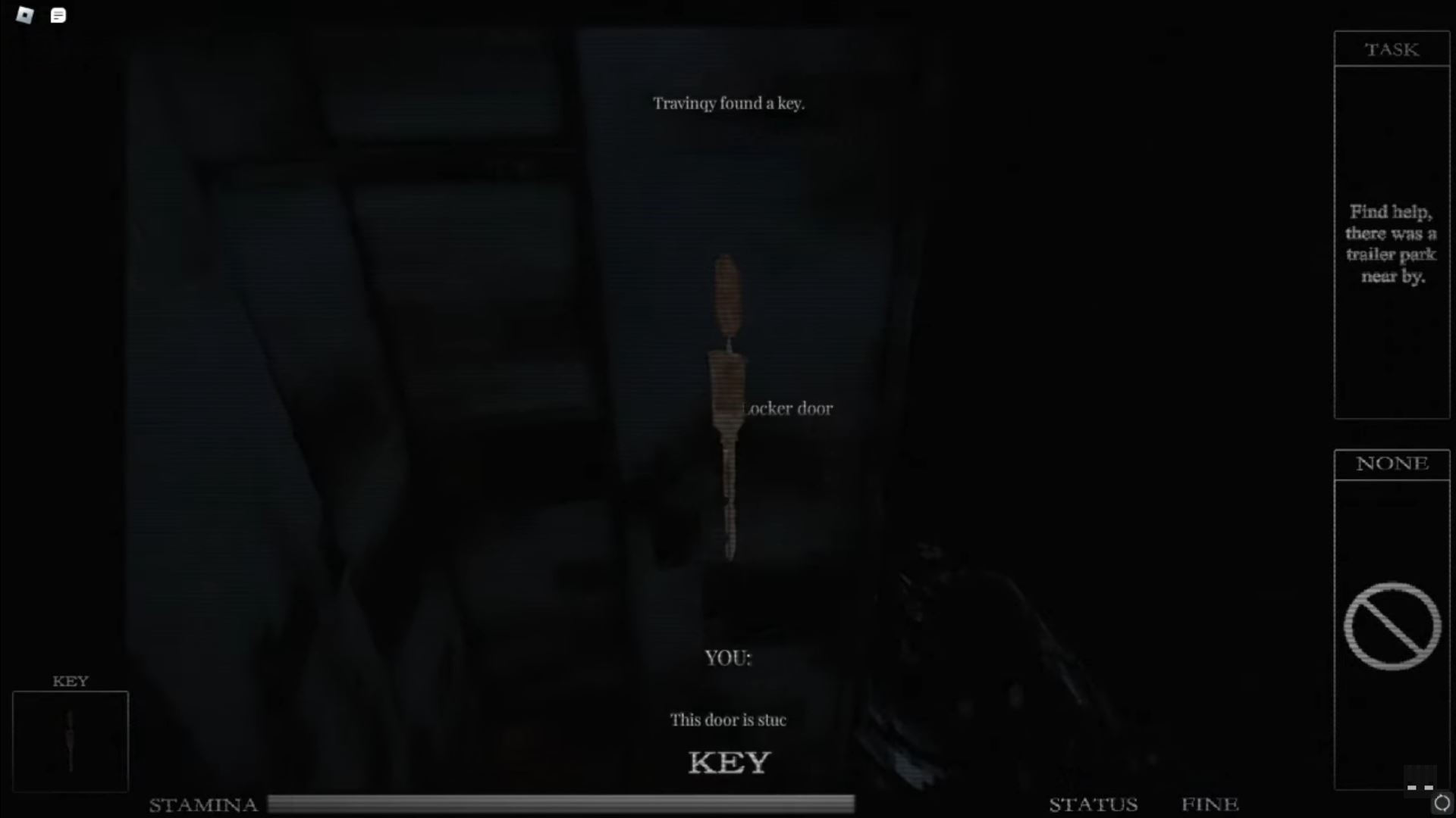 Locker key (Image via Roblox)