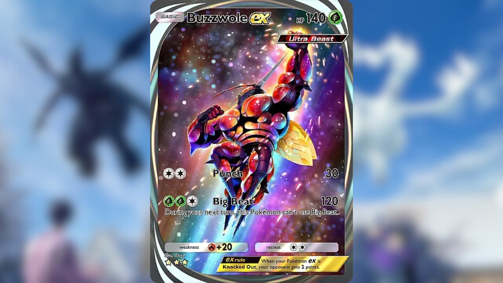 Looks and plays like a superhero (Image via The Pokemon Company)