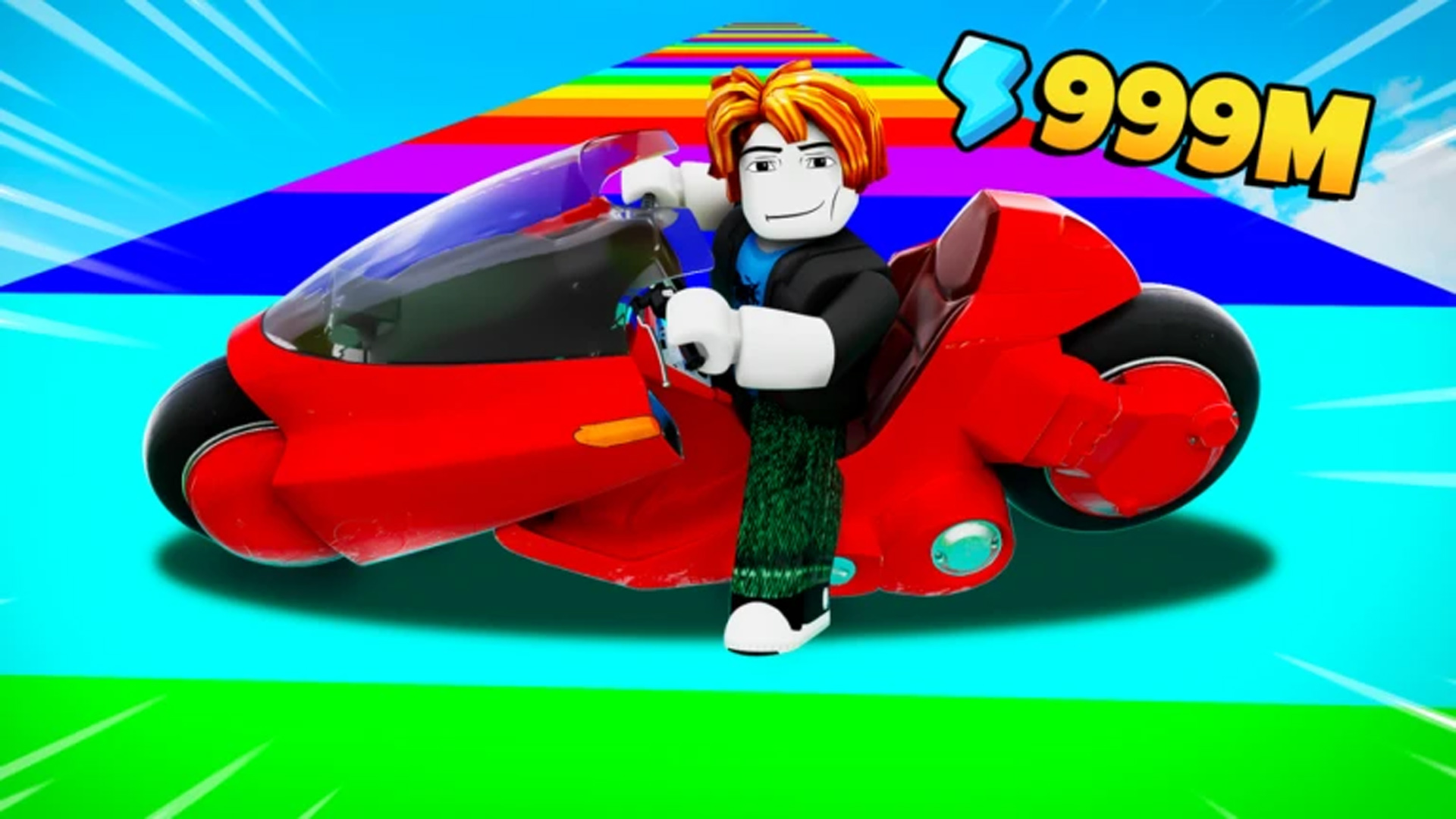 Motorcycle Racing (Image via Roblox Corporation)