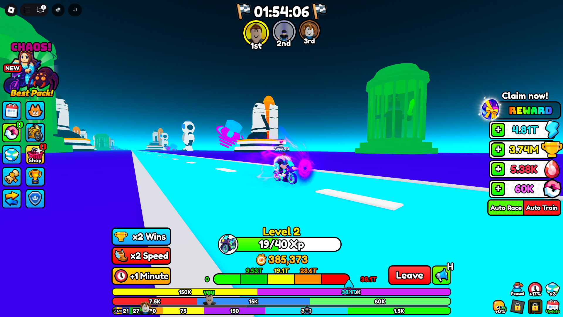 Motorcycle Racing (Image via Roblox Corporation)