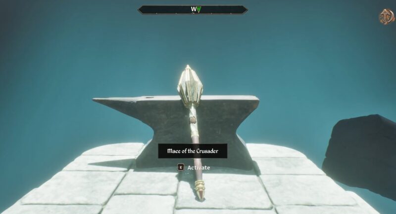 Mace of the Crusader (Image via Bethesda)