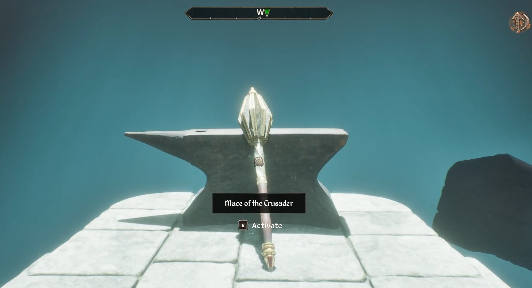 Mace of the Crusader (Image via Bethesda)