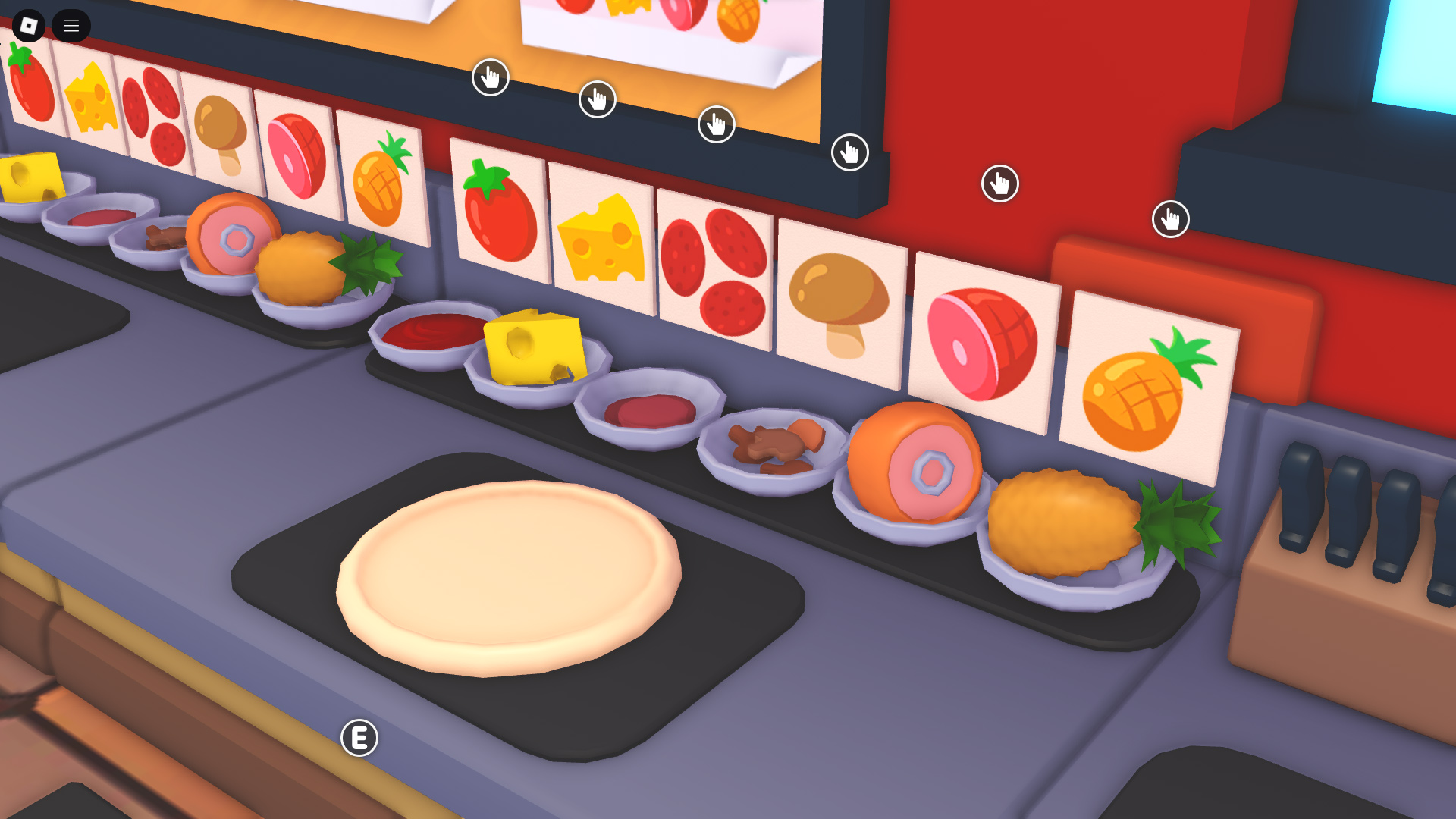 Make a Pizza (Image via Roblox Corporation)