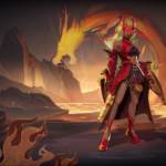 Marvel Rivals Scarlet Witch Immortal Sovereign