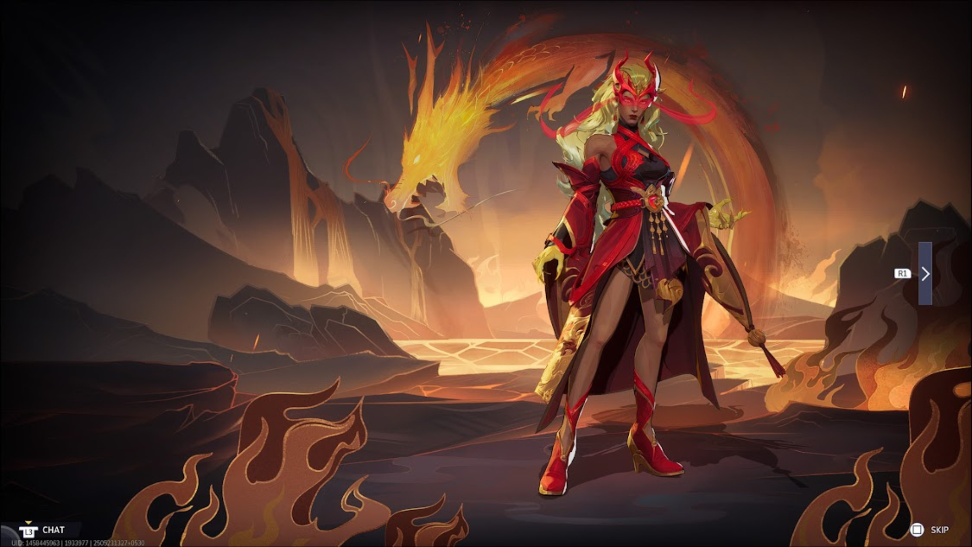 Marvel Rivals Scarlet Witch Immortal Sovereign