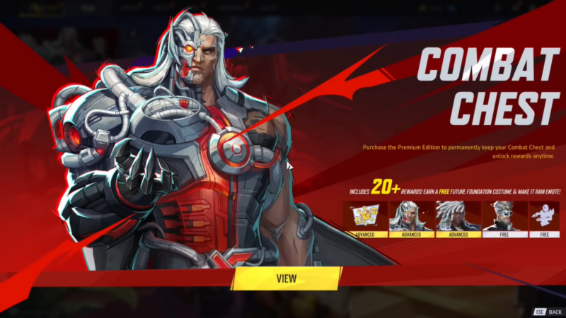 Marvel Rivals Season 2.5 Combat Chest