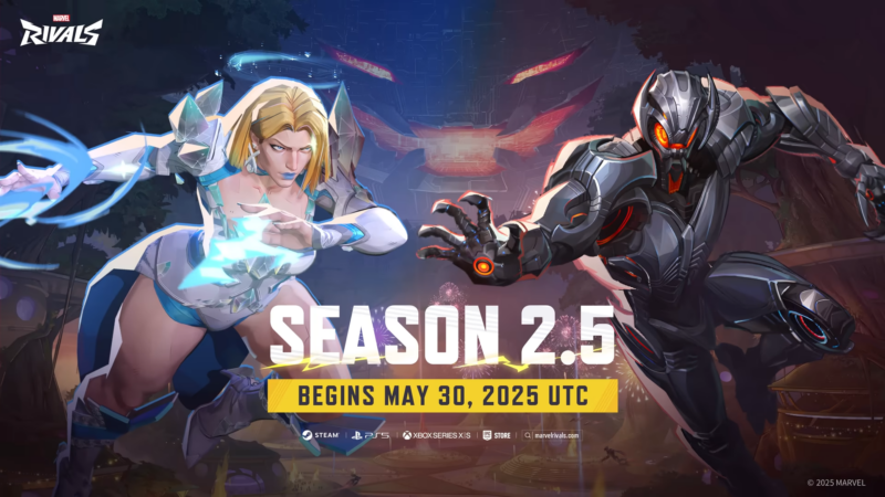 Marvel Rivals Season 2.5 Patch Notes.