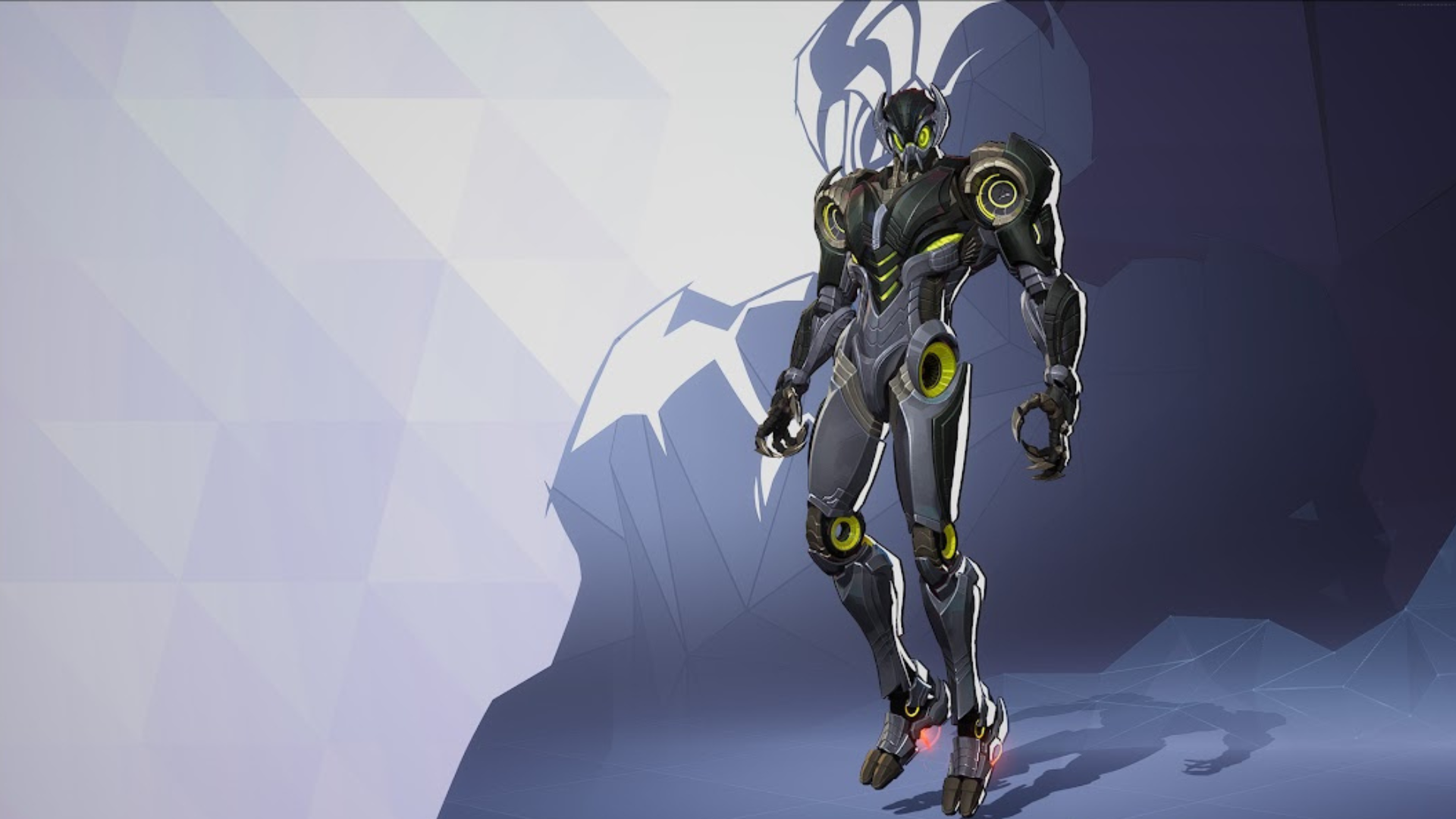 Marvel Rivals Ultron Mechanical Phantom costume
