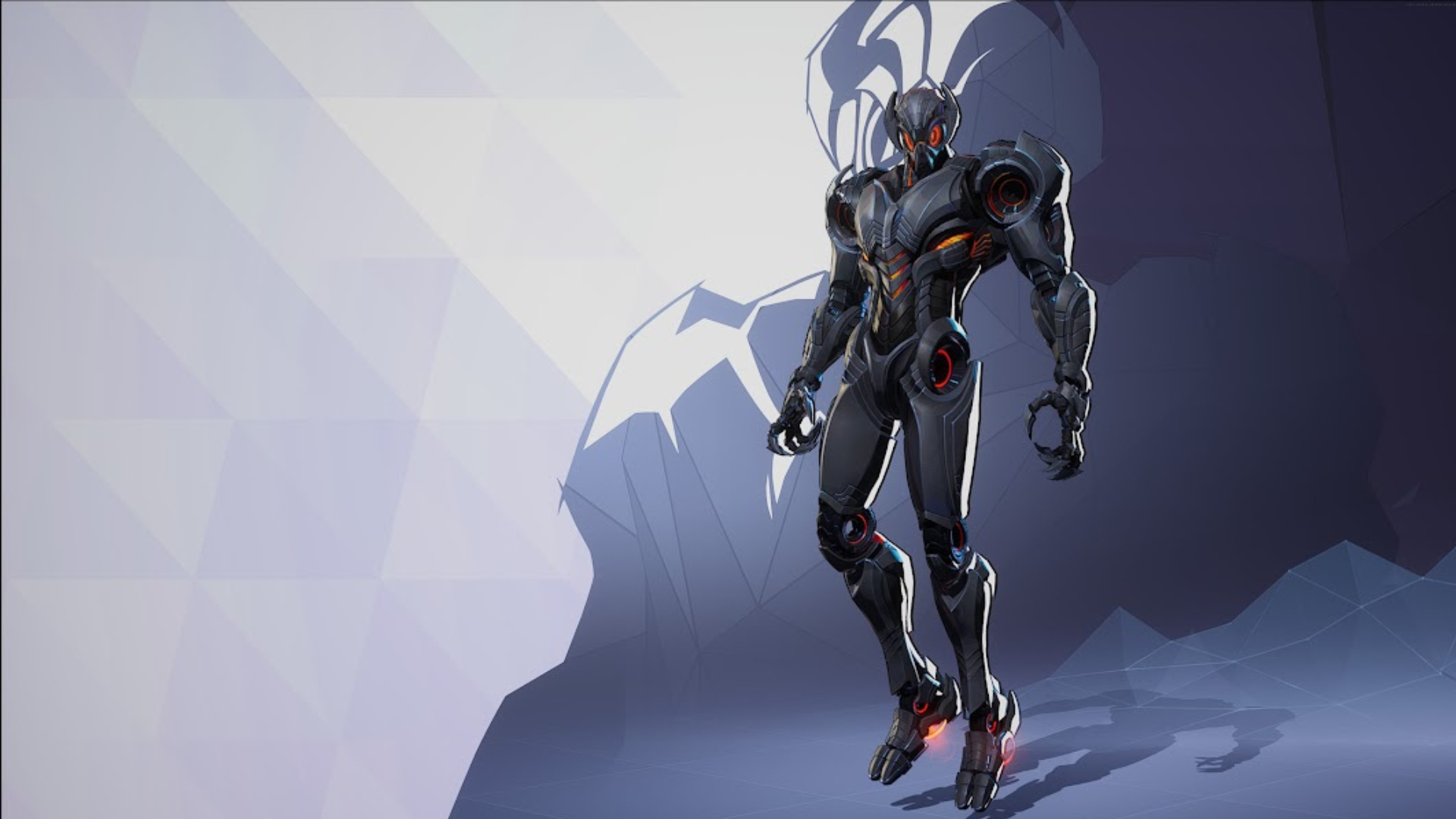 Marvel Rivals Ultron default costume