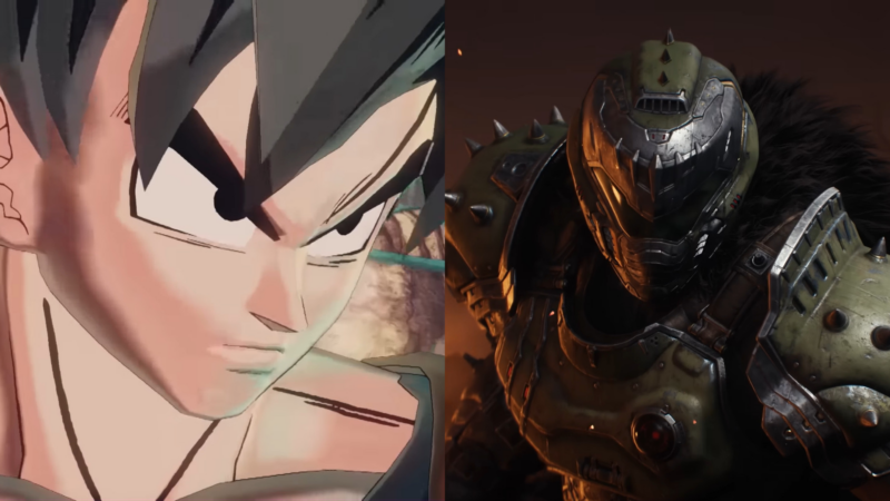 May has a solid lineup (Image via Bandai Namco Entertainment and Bethesda Softworks)