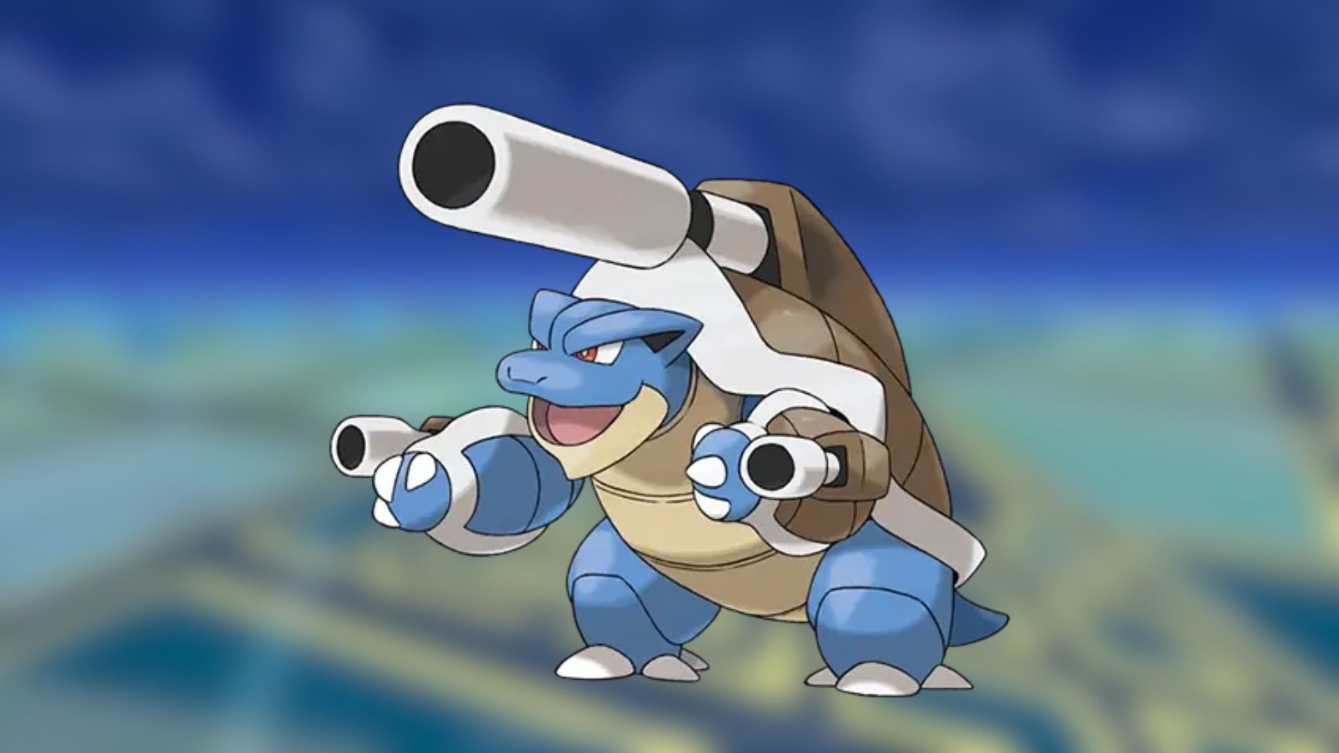 Mega Blastoise - Pokemon GO