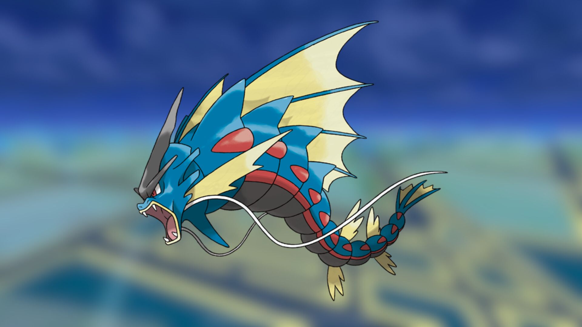 Mega Gyarados - Pokemon GO