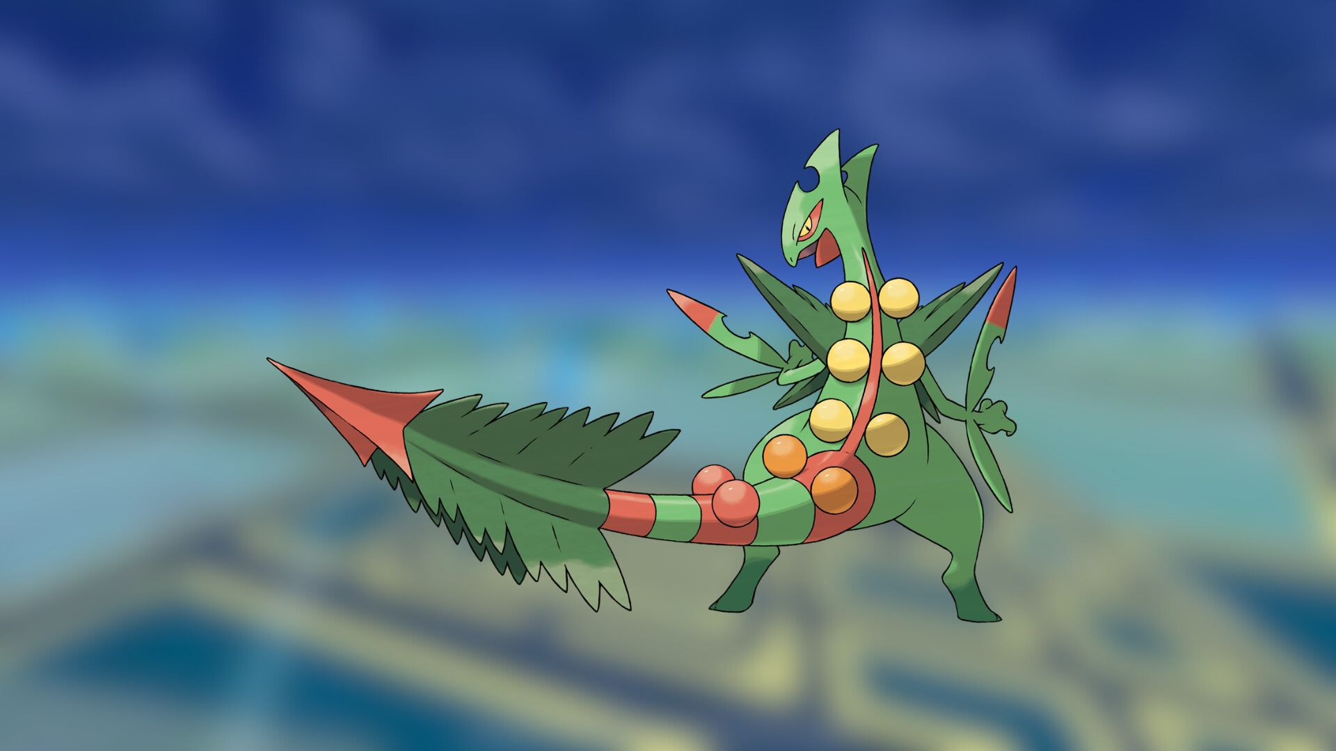 Mega Sceptile - Pokemon GO