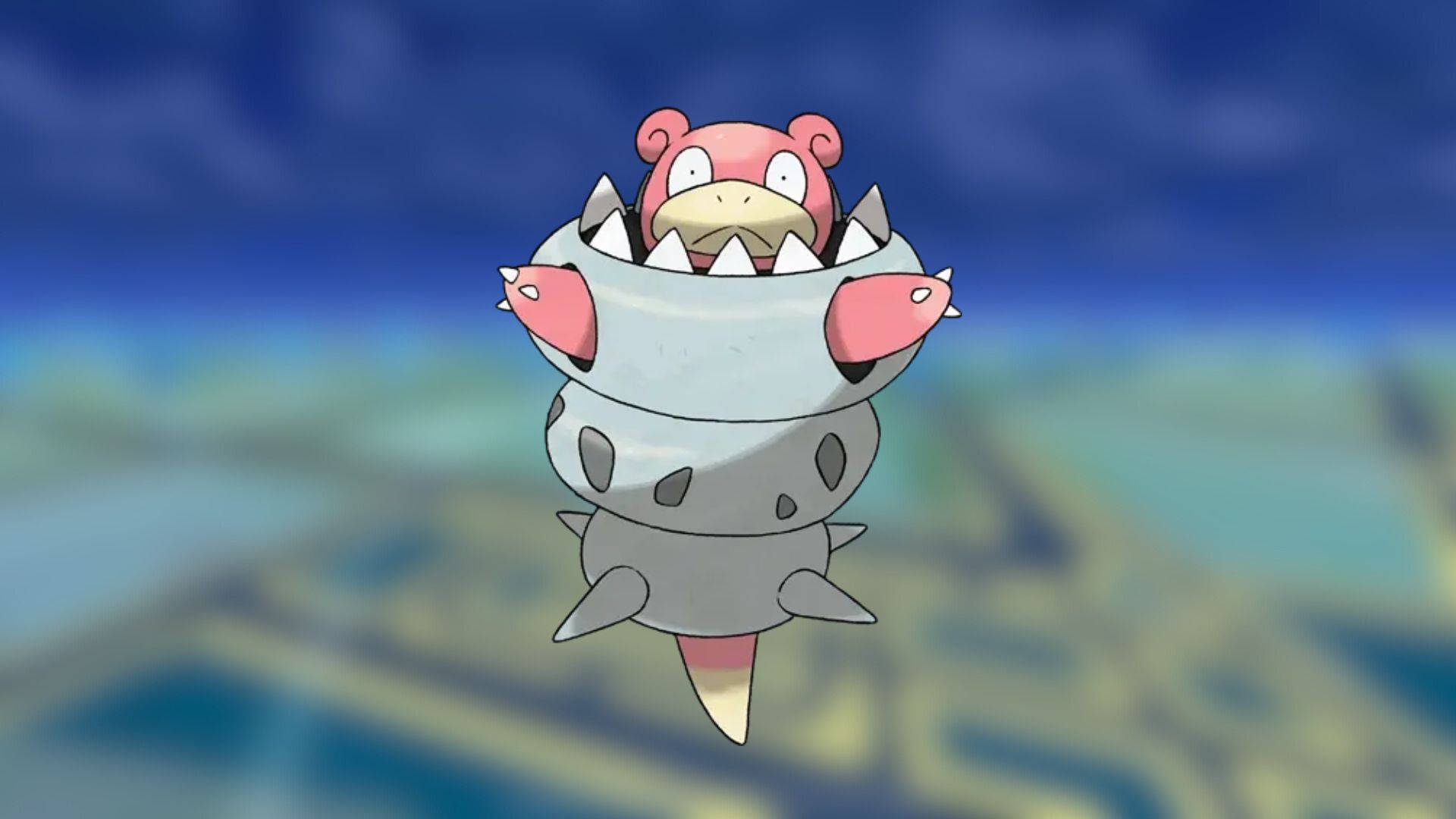 Mega Slowbro - Pokemon GO