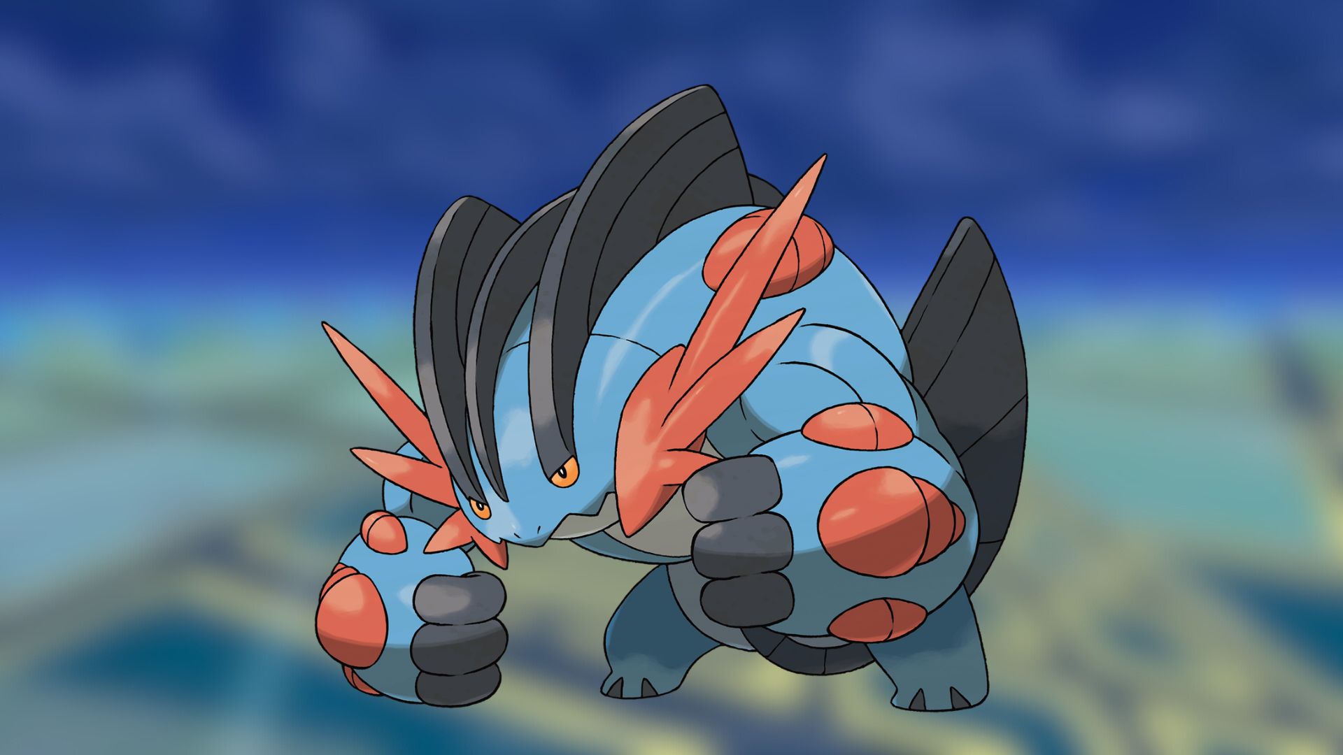 Mega Swampert - Pokemon GO