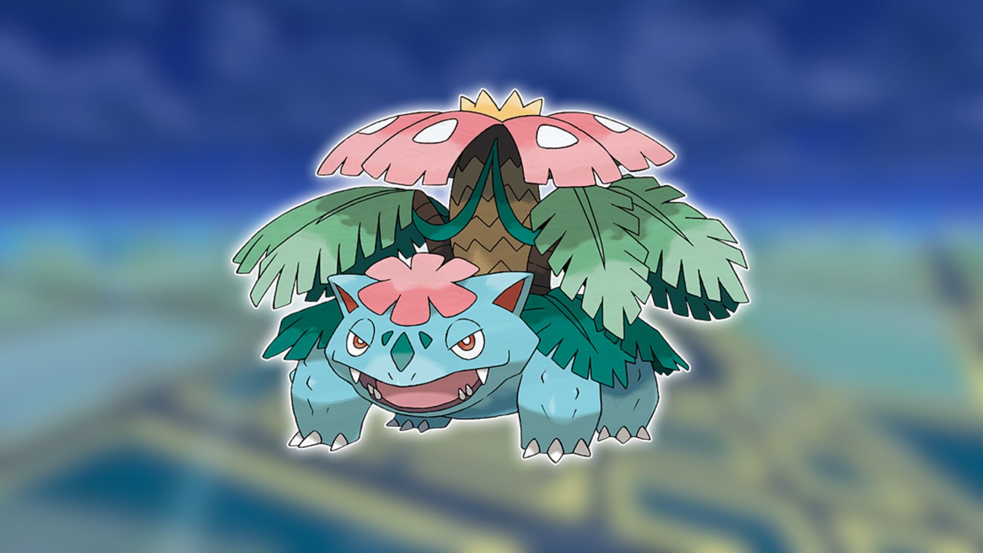 Mega Venusaur - Pokemon GO