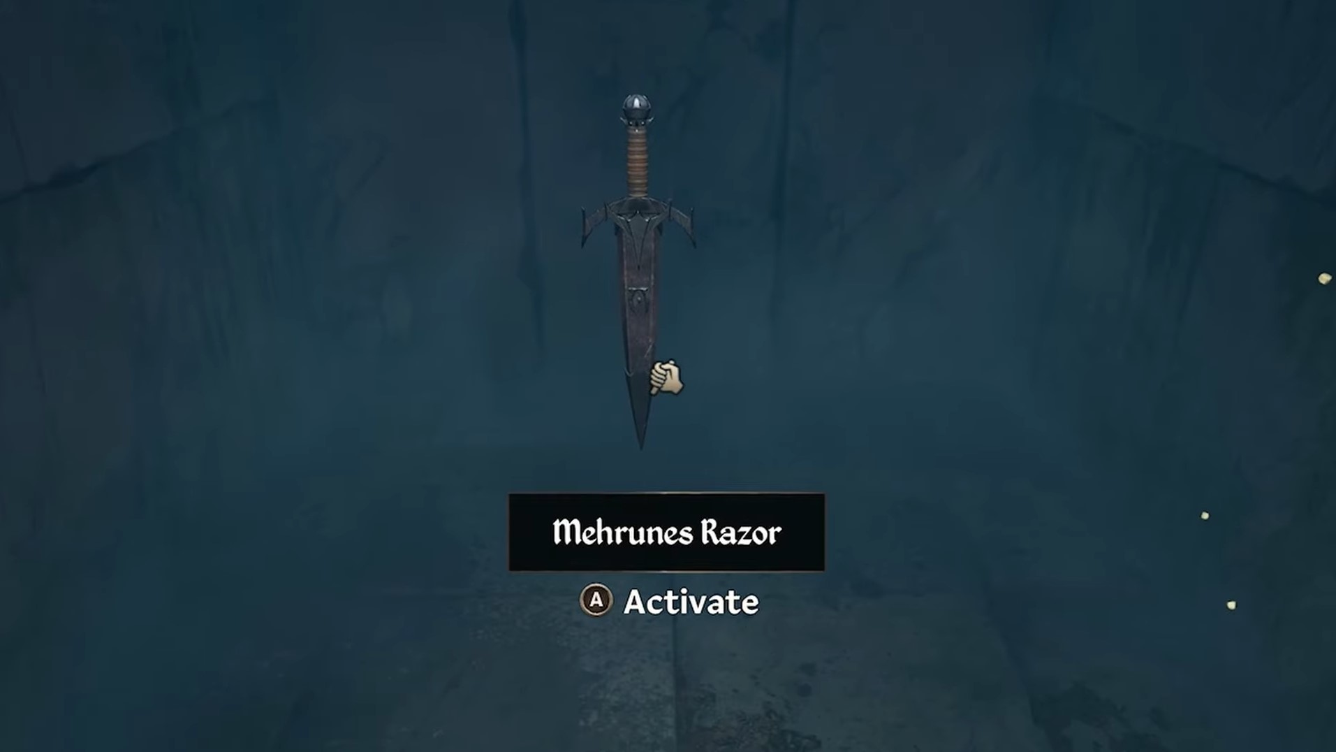 Mehrunes Razor (Image via Bethesda)