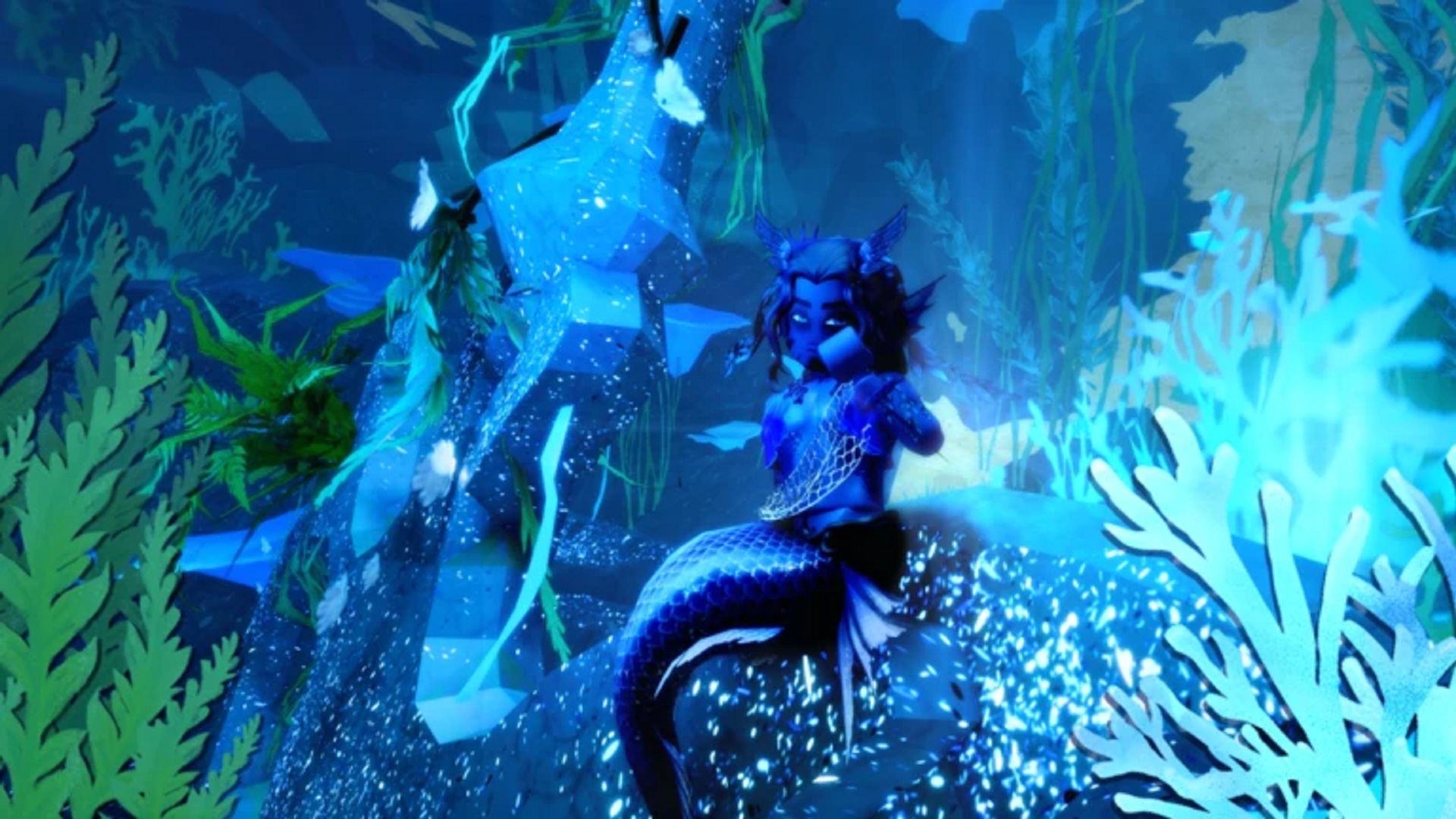 How to play Mermaid Isle (Image via Roblox)