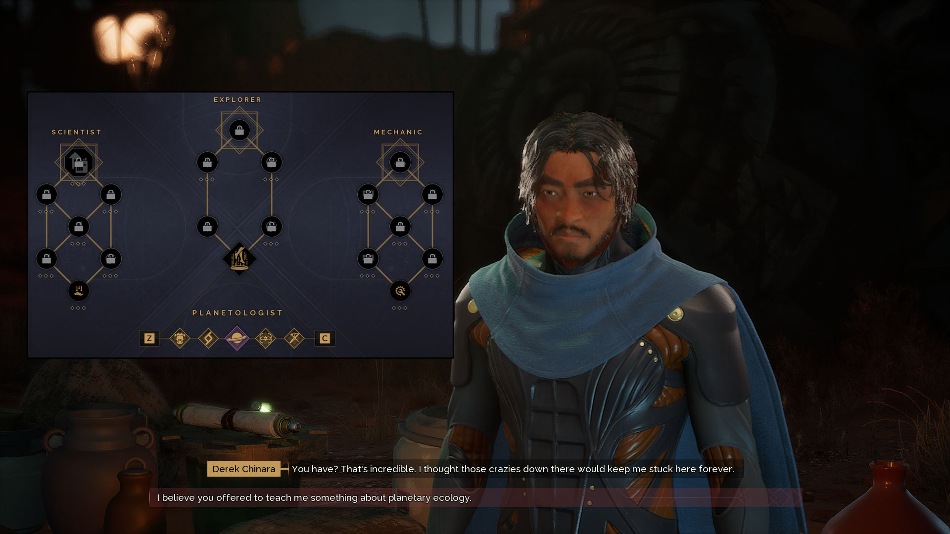 Minimic Film Recovery Quest Reward in Dune Awakening