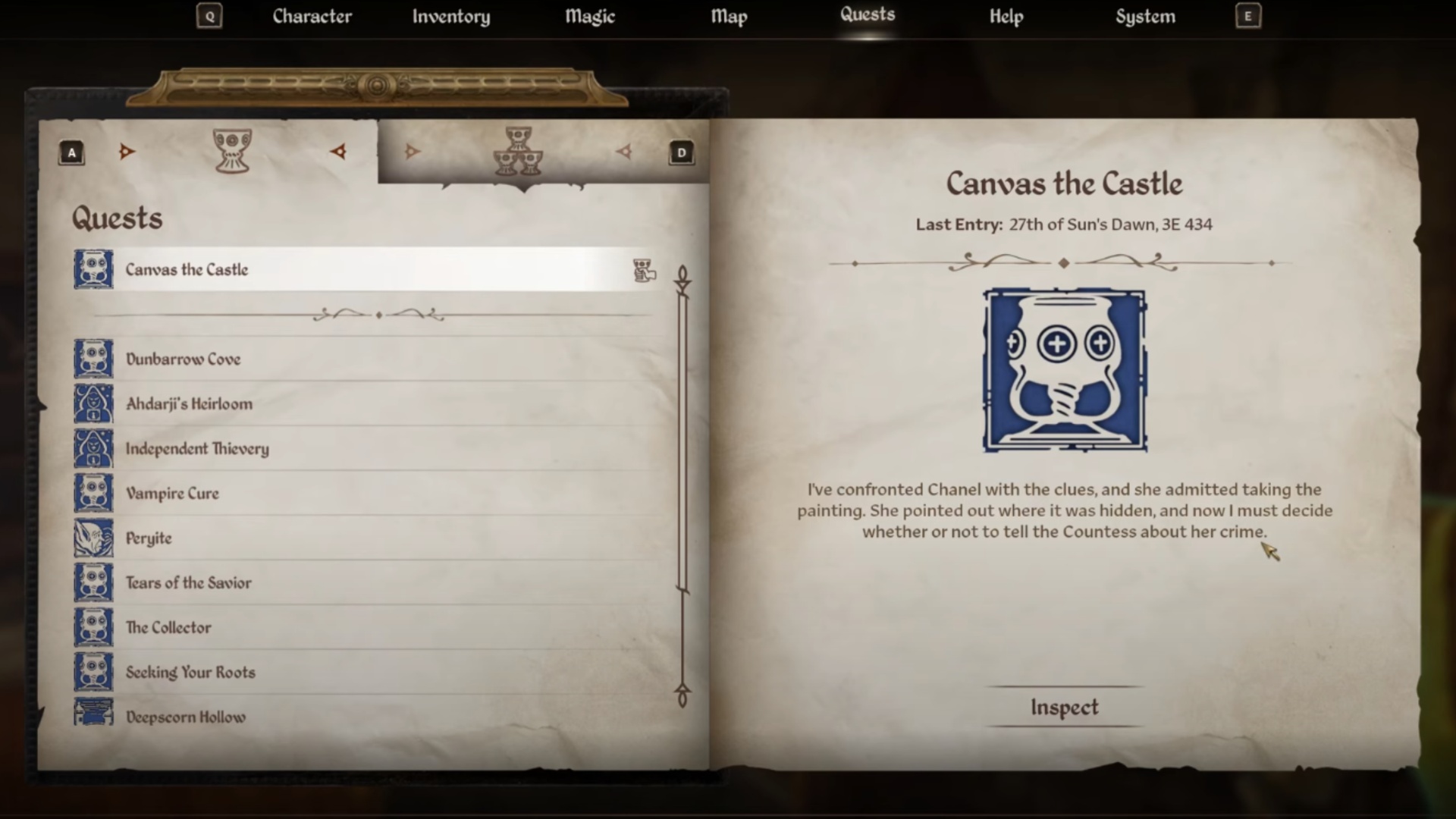 Canvas the Castle Quest
