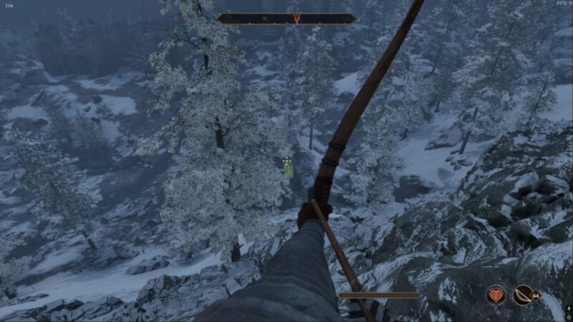 Call upon the northern winds (Image via Bethesda Softworks)