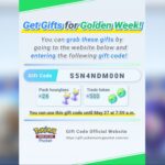Golden Week rewards in Pokemon TCG Pocket (Image via The Pokemon Company)