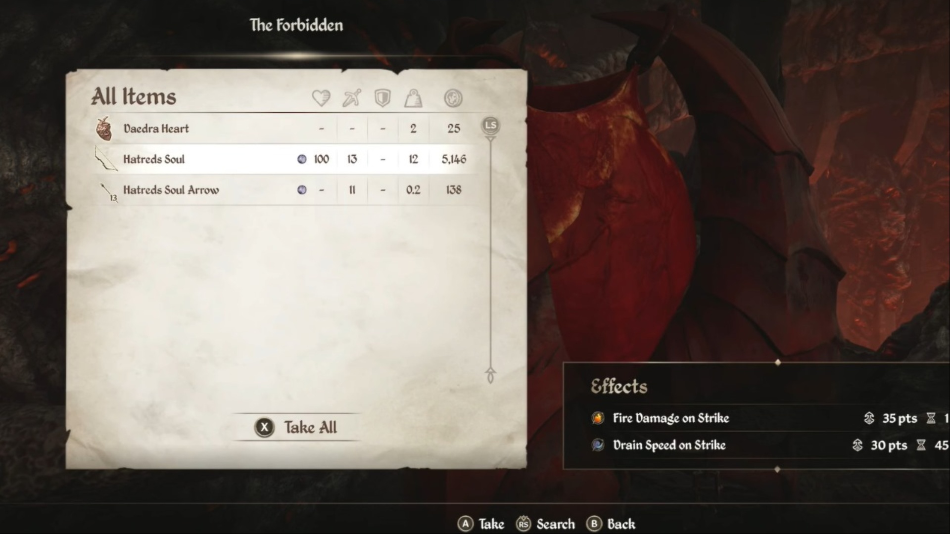 Steal your enemy's soul (Image via Bethesda Softworks)