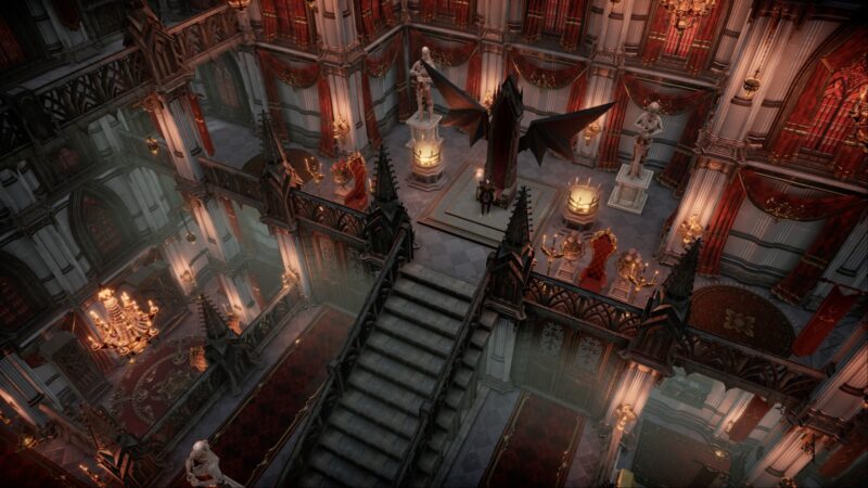 Upgrade your Castle Heart in V Rising (Image via Stunlock Studios)