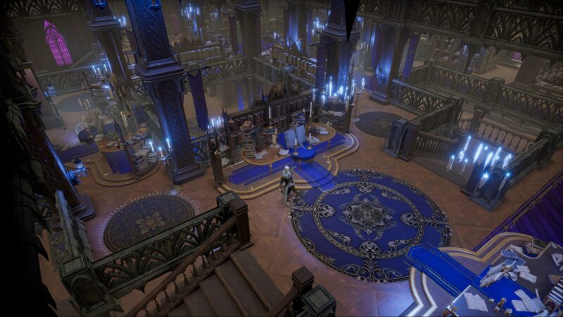 Library Flooring in V Rising (Image via Stunlock Studios)