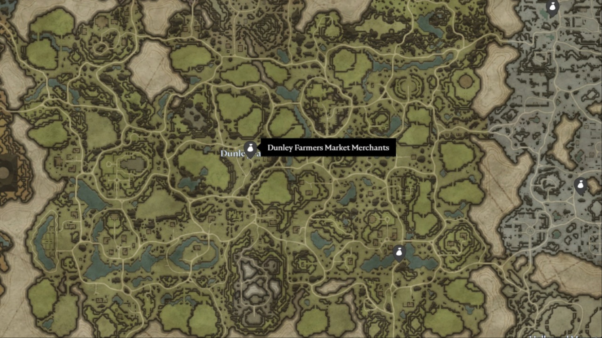 Merchant location in V Rising (Image via Stunlock Studios)